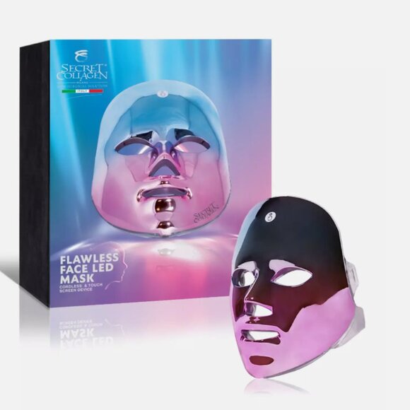 NEW Flawless Face Multi-Colored Light LED Mask | Skin Care - Picture 1 of 5